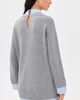 Cinq à Sept Cinq à Sept Santina Necklace Dress Heather Grey - 3