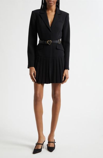 Cinq à Sept Cinq à Sept Saule Belted Blazer Minidress
