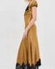 Cinq à Sept Cinq à Sept Sienne Dress Honey Bronze/Black - 4