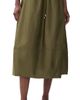Cinq à Sept Cinq à Sept Sirani Nylon Skirt Dark Olive - 1