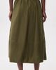 Cinq à Sept Cinq à Sept Sirani Nylon Skirt Dark Olive - 3