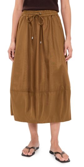 Cinq à Sept Cinq à Sept Sirani Skirt Toffee