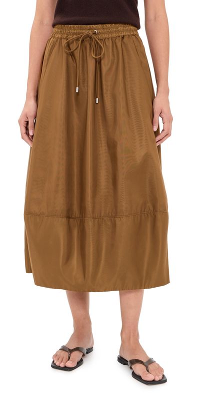 Cinq à Sept Cinq à Sept Sirani Skirt Toffee