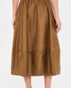 Cinq à Sept Cinq à Sept Sirani Skirt Toffee - 4