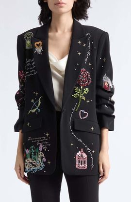 Cinq à Sept Cinq à Sept Starry Scribbles Kelsa Blazer