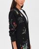 Cinq à Sept Cinq à Sept Starry Scribbles Kelsa Blazer Black/Multi - 4