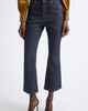 Cinq à Sept Cinq à Sept Stevie High Waist Cropped Flare Jeans - 1