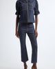 Cinq à Sept Cinq à Sept Stevie High Waist Cropped Flare Jeans - 2