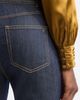 Cinq à Sept Cinq à Sept Stevie High Waist Cropped Flare Jeans - 5