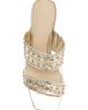 Cinq à Sept Cinq à Sept Sutton Mixed Hardware Leather Sandal - 5