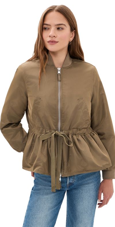 Cinq à Sept Cinq à Sept Valerina Coat Dark Olive