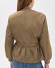 Cinq à Sept Cinq à Sept Valerina Coat Dark Olive - 3