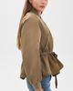 Cinq à Sept Cinq à Sept Valerina Coat Dark Olive - 4