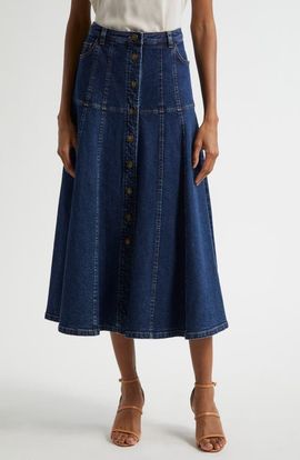 Cinq à Sept Cinq à Sept Veena Denim Skirt