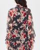 Cinq à Sept Cinq à Sept Wilted Poppy Sylviane Dress Obsidian Multi - 3