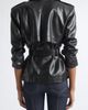 Cinq à Sept Cinq à Sept Yates Faux Leather Short Trench Jacket - 3