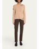 Cinq à Sept Crystal Lace Crewneck Sweater - 2