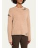 Cinq à Sept Crystal Lace Crewneck Sweater - 4