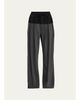 Cinq à Sept Elisabetta Drawstring Wide-Leg Pants - 1