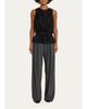 Cinq à Sept Elisabetta Drawstring Wide-Leg Pants - 2
