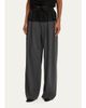 Cinq à Sept Elisabetta Drawstring Wide-Leg Pants - 4