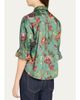 Cinq à Sept Fresco Floral Tie-Neck Blouse - 3