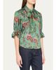 Cinq à Sept Fresco Floral Tie-Neck Blouse - 4