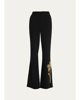 Cinq à Sept Gilded Peony Jax Pants