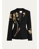 Cinq à Sept Gilded Peony Tailored Blazer - 1