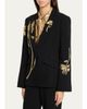 Cinq à Sept Gilded Peony Tailored Blazer - 4