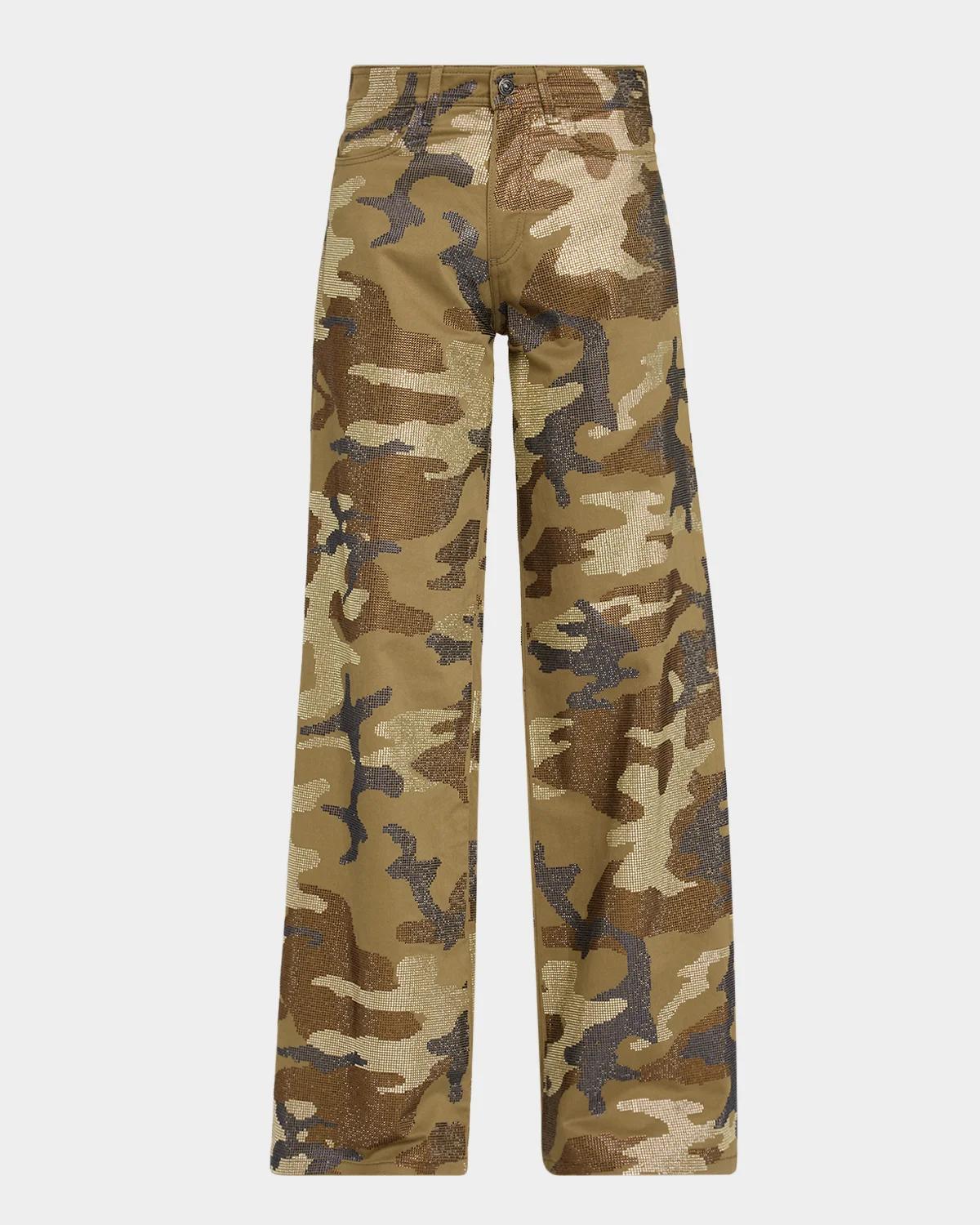 Cinq à Sept Heatset Camo Blakely Jeans