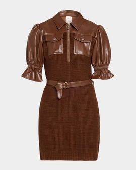 Cinq à Sept Holly Midi Sweaterdress