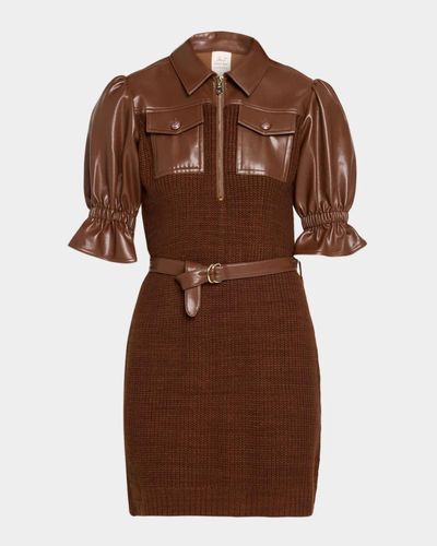 Cinq à Sept Holly Midi Sweaterdress