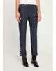 Cinq à Sept Maggie Button-Embellished Bootcut Jeans - 4