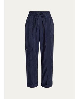 Cinq à Sept Marlease Crop Drawstring Pants