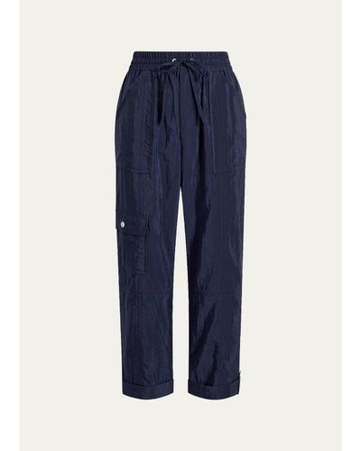 Cinq à Sept Marlease Crop Drawstring Pants