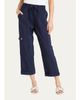 Cinq à Sept Marlease Crop Drawstring Pants - 3