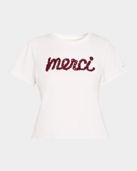 Cinq à Sept Merci Ruffle T-Shirt