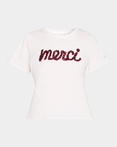 Cinq à Sept Merci Ruffle T-Shirt