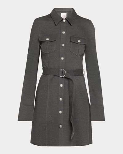 Cinq à Sept Ponte Aliza Mini Shirtdress