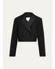 Cinq à Sept Romilly Cropped Tuxedo Jacket - 1