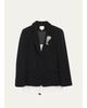 Cinq à Sept Rosabelle Tulle-Hem Blazer - 1