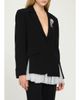 Cinq à Sept Rosabelle Tulle-Hem Blazer - 4
