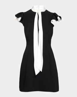 Cinq à Sept Sarya Tieneck Sheath Mini Dress