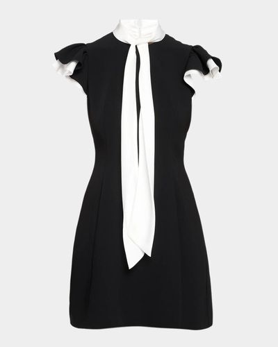 Cinq à Sept Sarya Tieneck Sheath Mini Dress