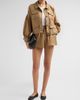 Cinq à Sept Women's Adami Rhinestone Chain Utility Jacket - 2
