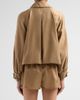 Cinq à Sept Women's Adami Rhinestone Chain Utility Jacket - 3