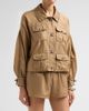 Cinq à Sept Women's Adami Rhinestone Chain Utility Jacket - 4