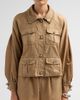 Cinq à Sept Women's Adami Rhinestone Chain Utility Jacket - 5