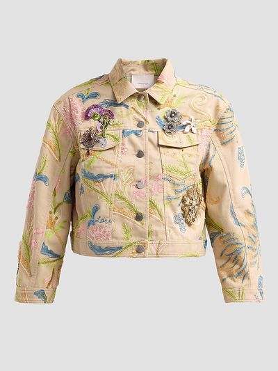 Cinq à Sept Women's Addie Brooche Denim Jacket